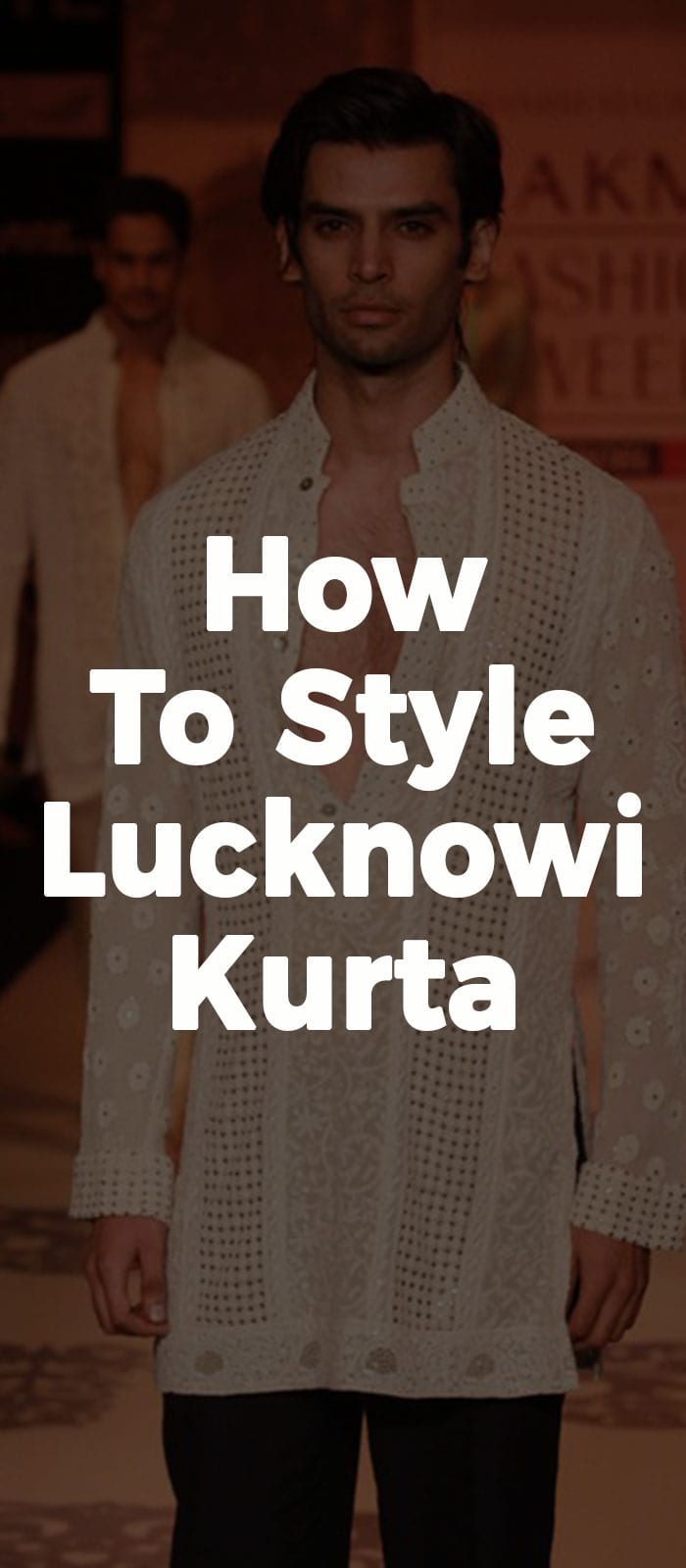 How To Style Lucknowi Kurta