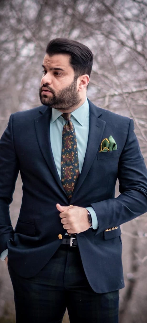 Men’s Formal Wear 101- Pocket Square