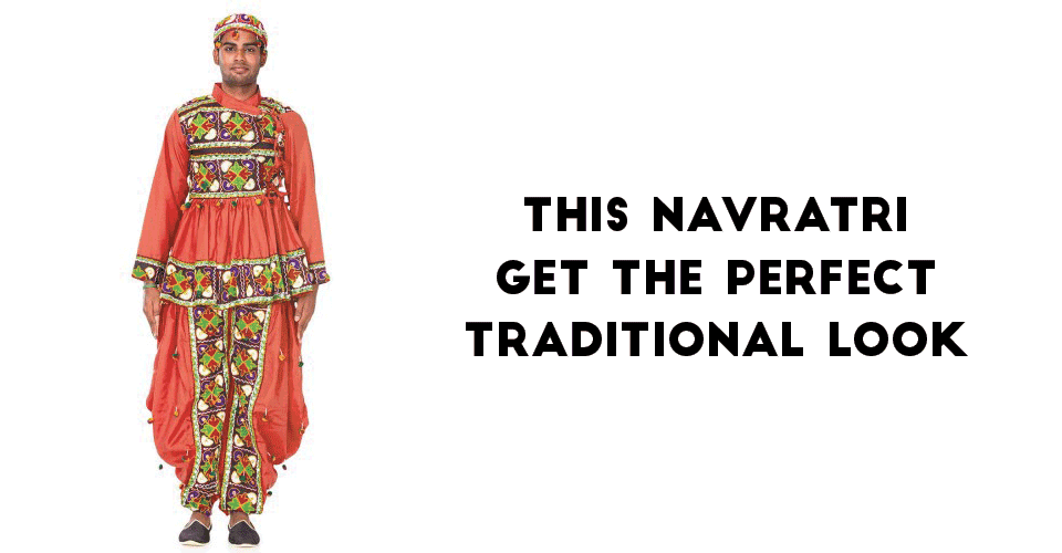 This Navratri Get The Perfect Traditional Look