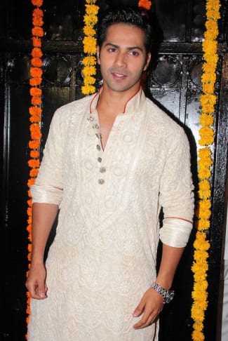 Varun Dhawan in Lucknowi Kurtas