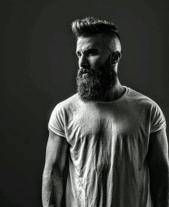 beard style for men photoshoot