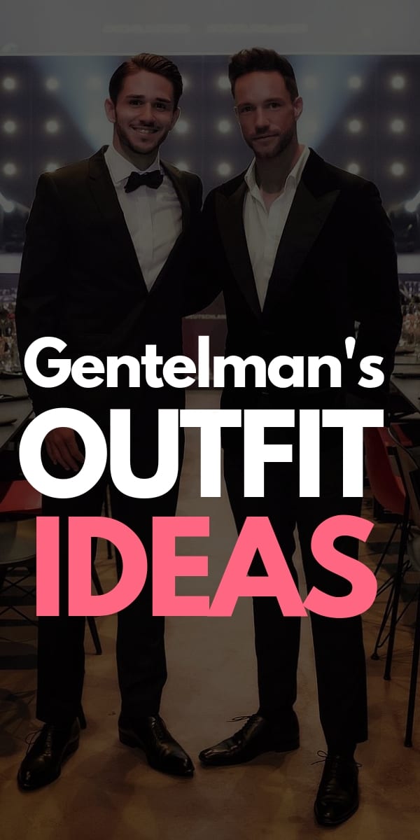 gentlemans outfit idea