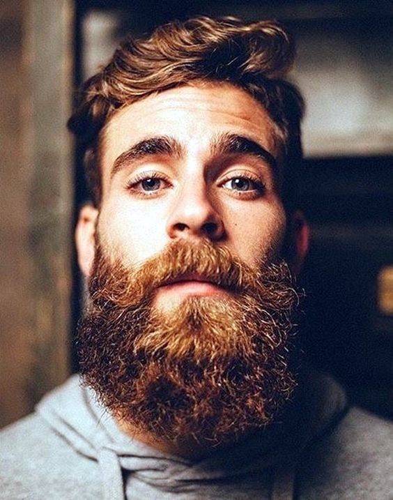ginger beard for men