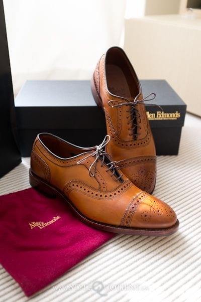 oxfords shoes for men in brown