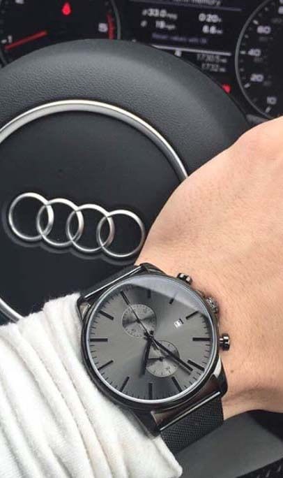 watch for men in audi car