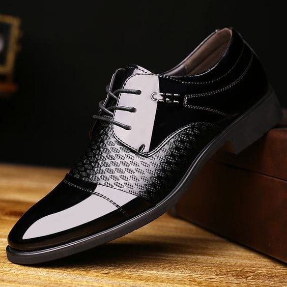 Black Dress shoes for men