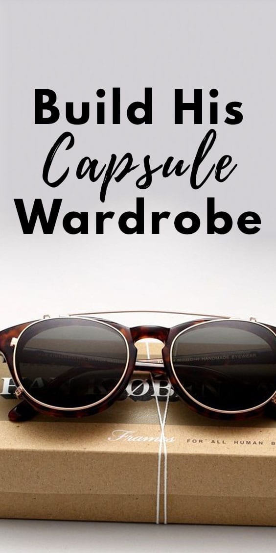 Build Your Capsule Wardrobe