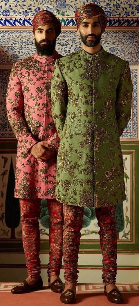 Elegant Sherwani Outfit Ideas For Men This season