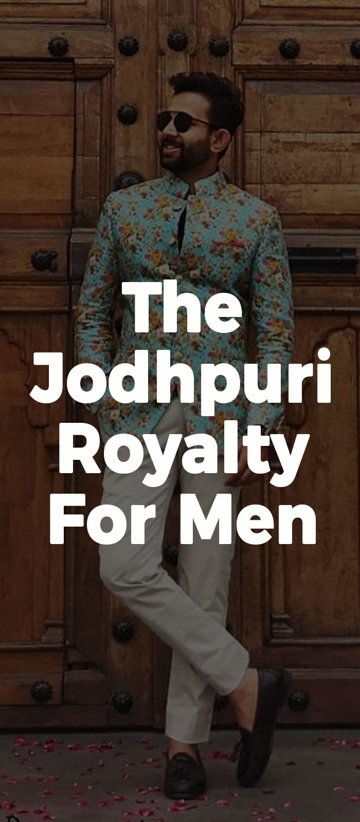 The Jodhpuri Royalty For Men