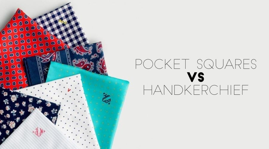 Pocket squares vs Handkerchief