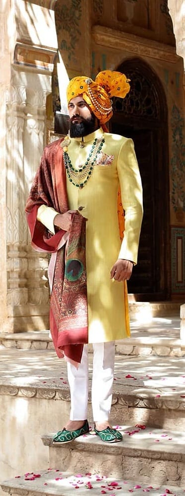 Royal Sherwani Outfit Ideas For Men