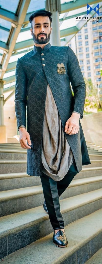 Sherwani Outfit Ideas For Men
