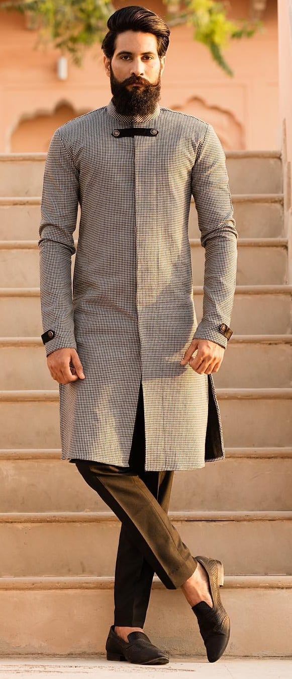 Simple Sherwani Outfit Ideas For Men