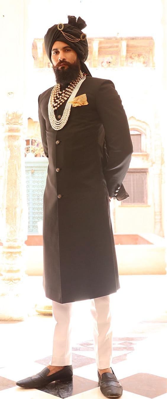 Sophisticated Sherwani Outfit Ideas For Men