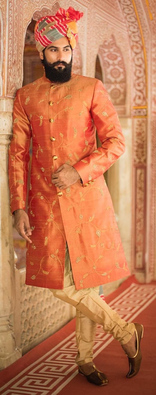 Stunning Sherwani Outfit Ideas For Men