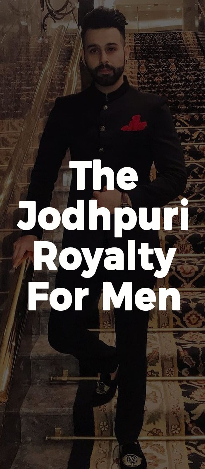 The Jodhpuri Royalty For Men
