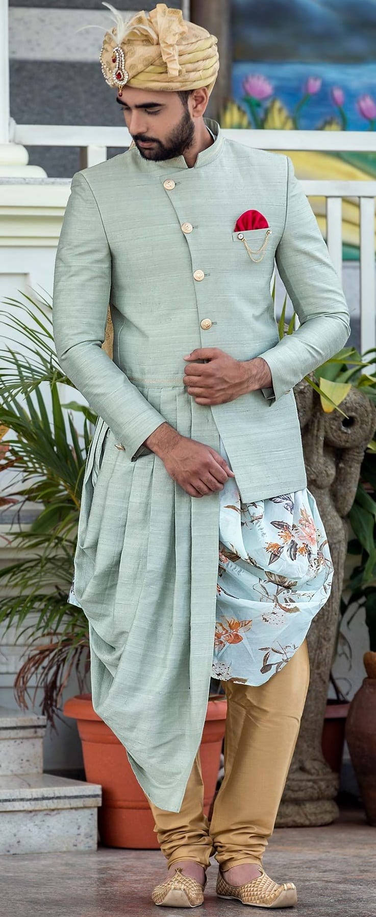 Trendy Wedding Outfit ideas for men