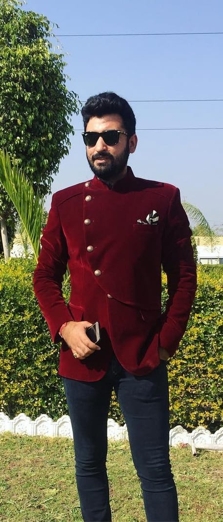 Trendy jodhpuri suit for men