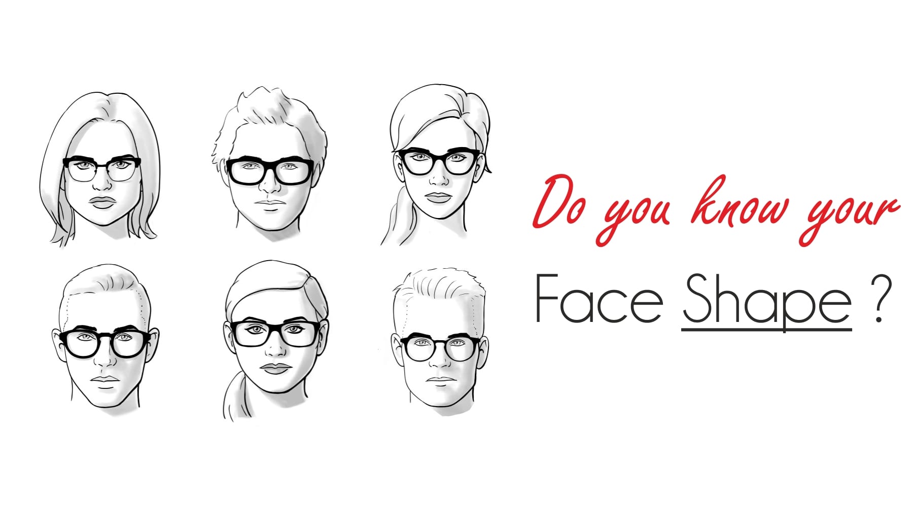 do you know your face shape guide
