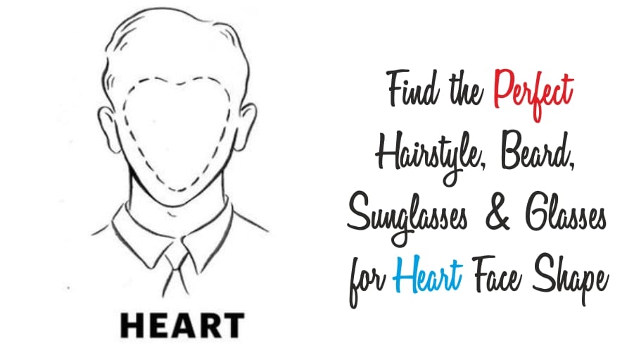heart face shape guide