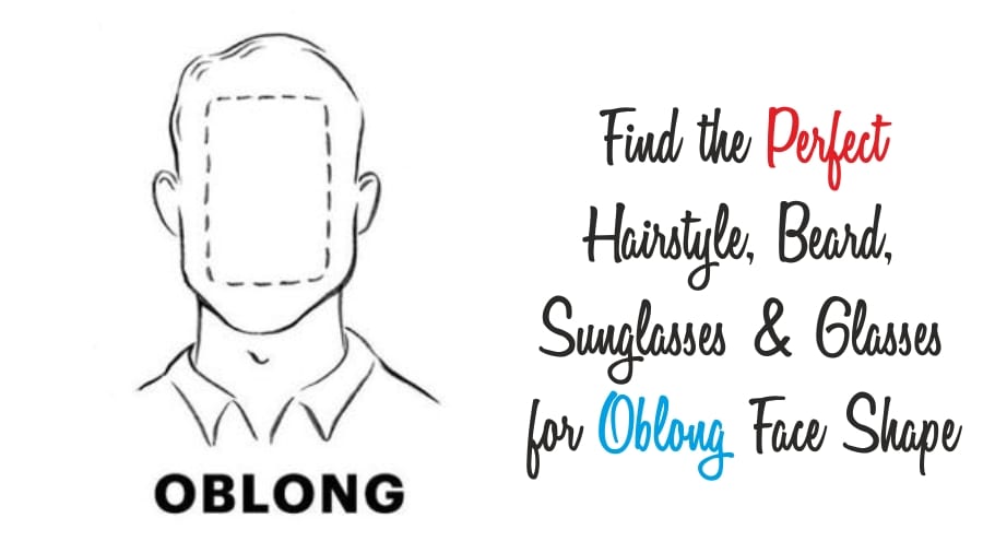 oblong face shape guide