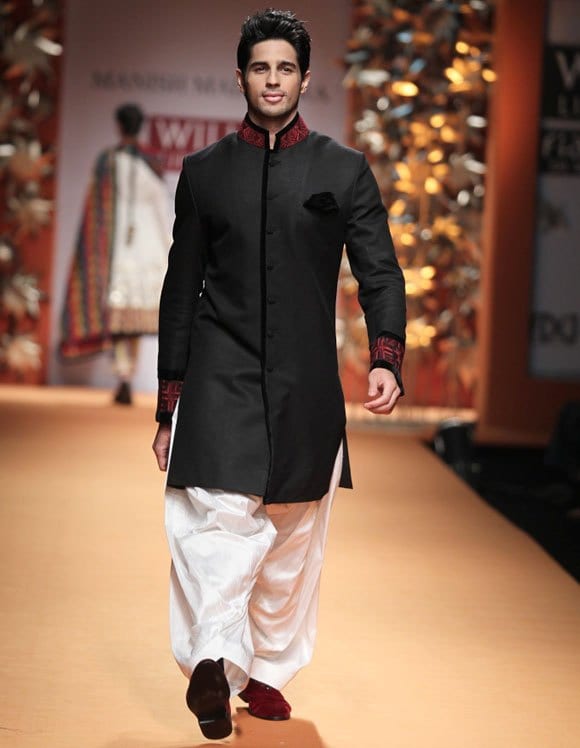 sherwani with pajama