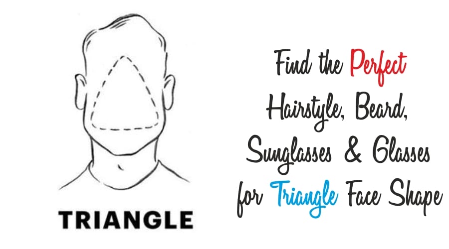 triangle face shape guide