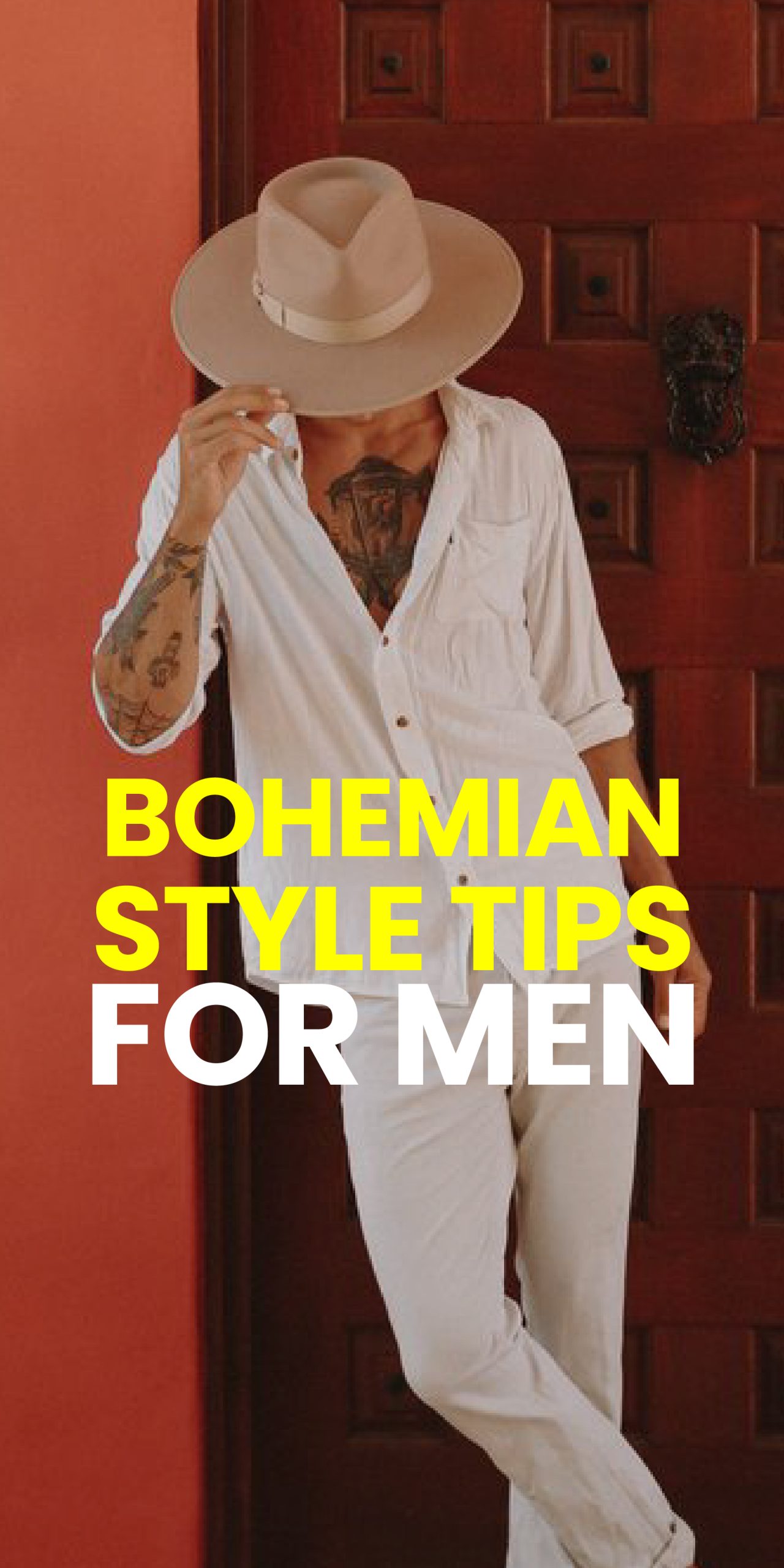 BOHEMIAN STUYLR TIPS FOR MEN
