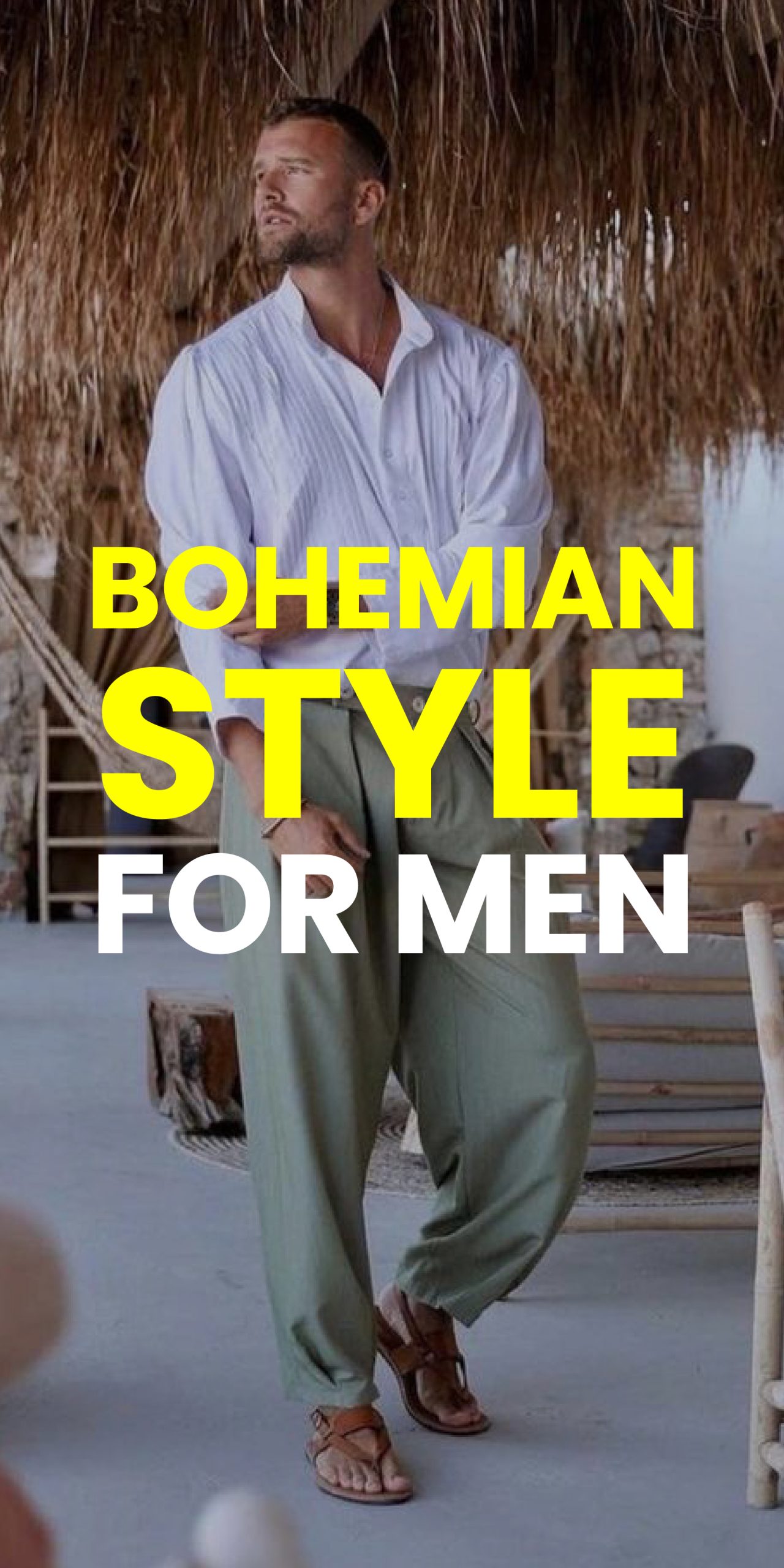 BOHEMIAN STYLE FOR MEN