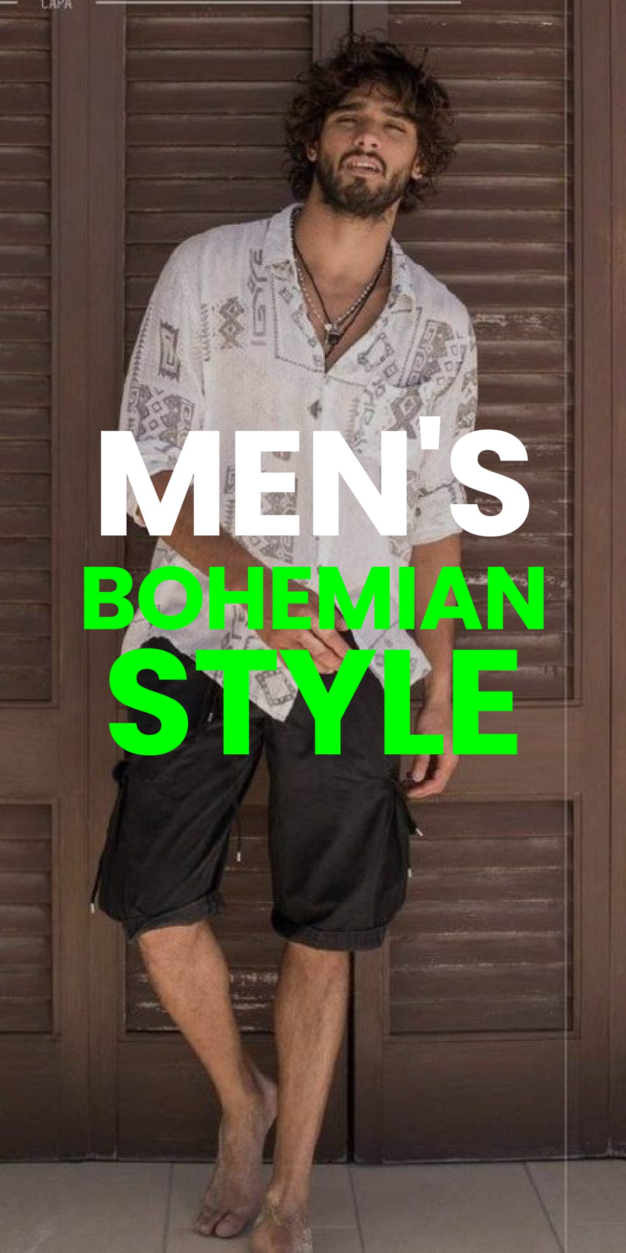 MENS BOHEMIAN STYLE