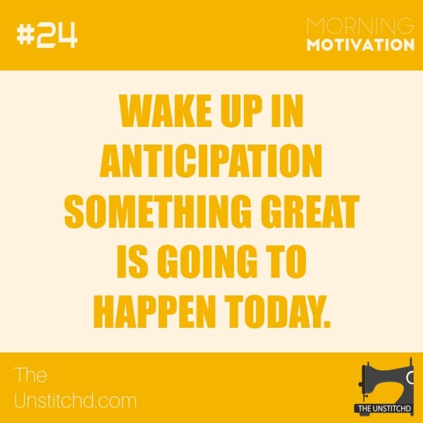 Morning Motivation #24
