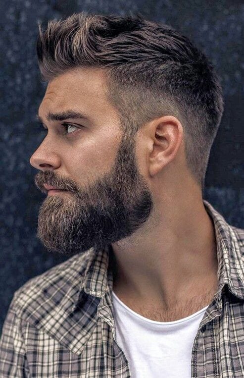 beard style for men