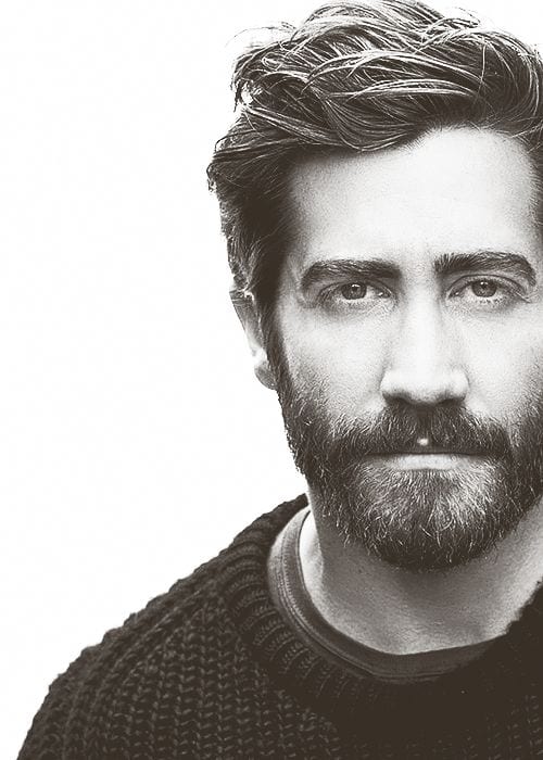 jake gyllenhaal beard style