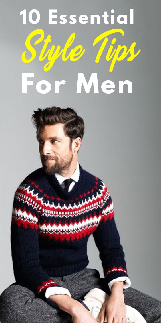 Essential Style Tips for Men
