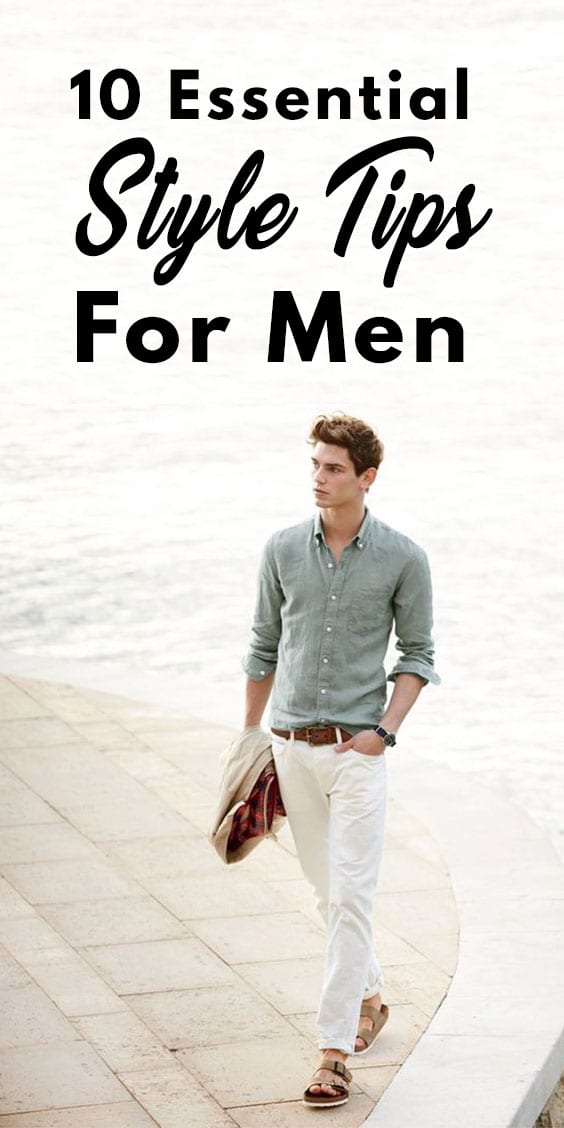 Men's Style Tips