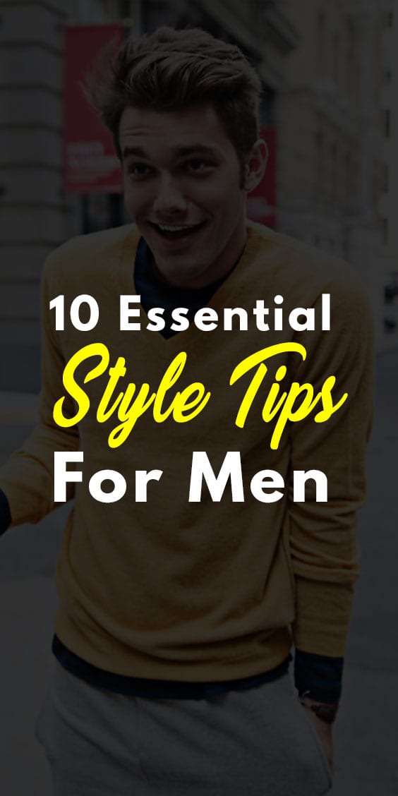 Style Tips for Men 2020