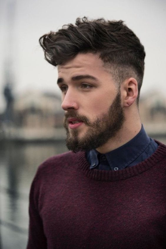 beard styles for oblong face