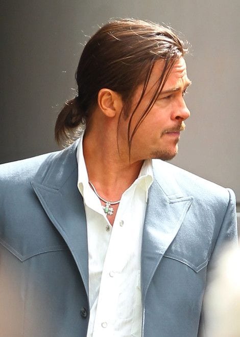 Man Bun Styles - 11 Celebrities & Their Kickass Man Bun! (470 x 659 Pixel)