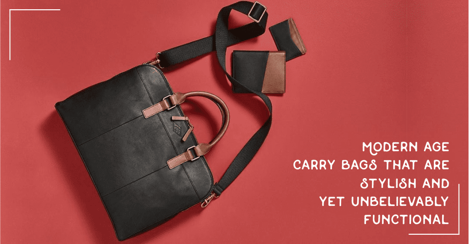 All About The Messenger Bags – Utility + Style!