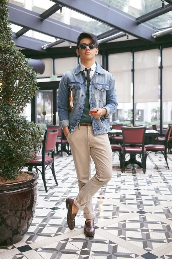 Classic shop men style