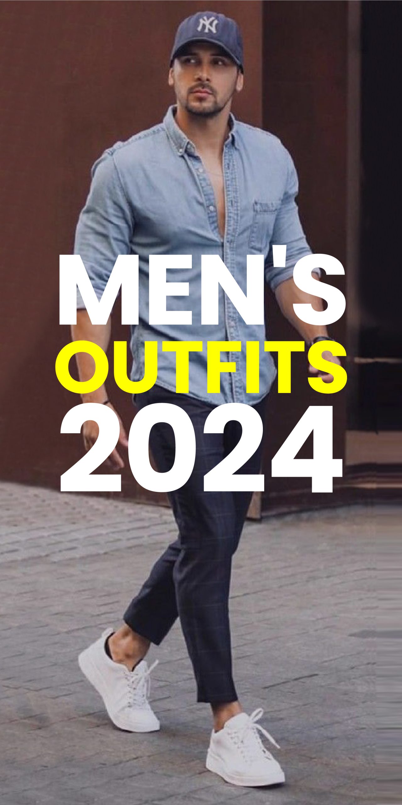 MEN’S OUTFITS 2024