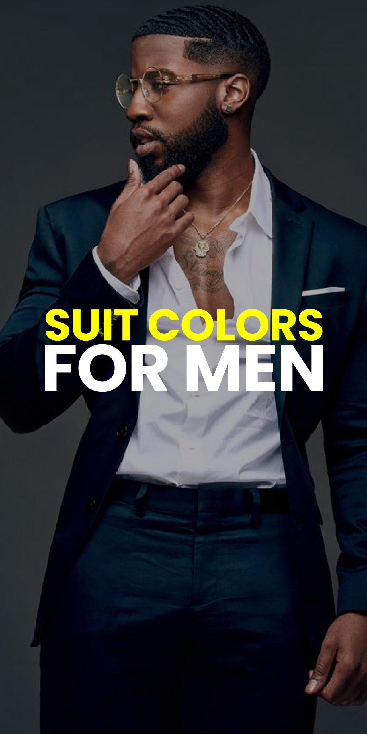 SUIT COLORS FOR MEN