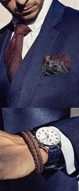 accessories the blue suit