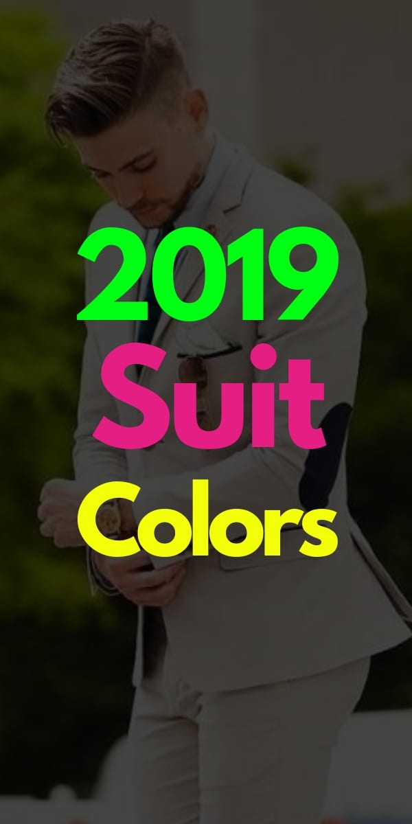 different suit color options