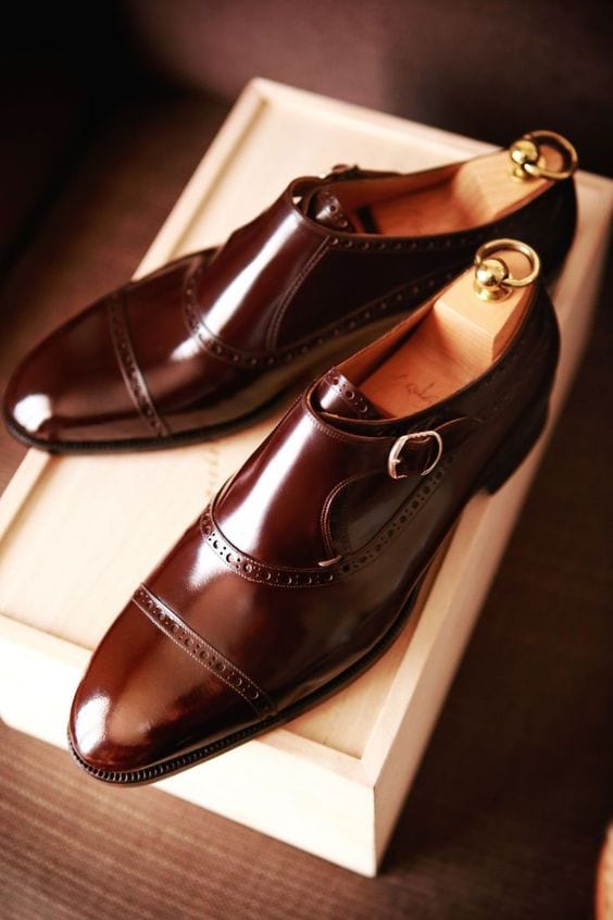 monk strap dress shoes for men