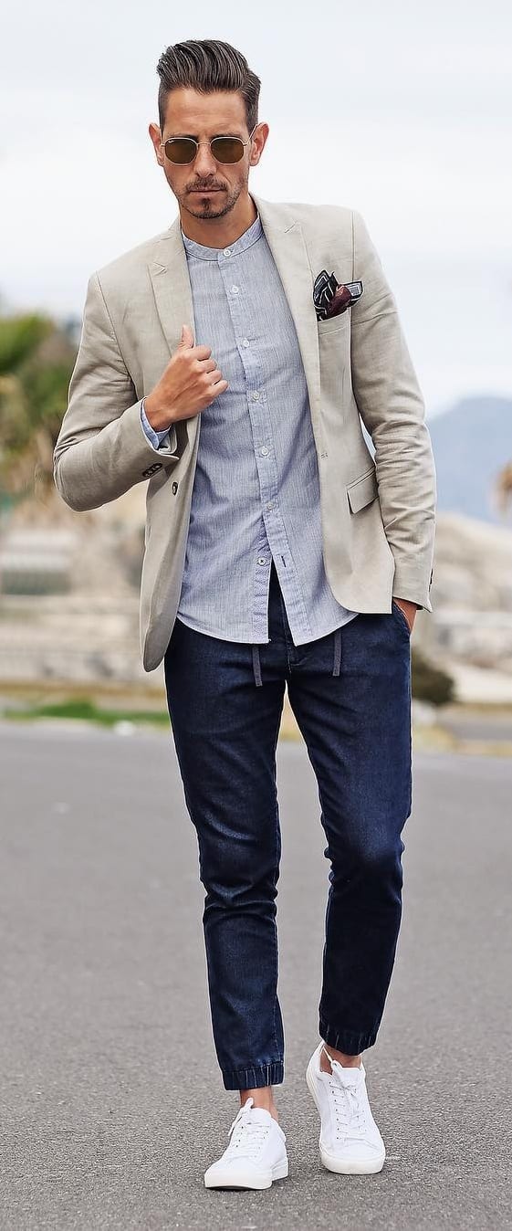 Blazer With Denim Outfit Ideas