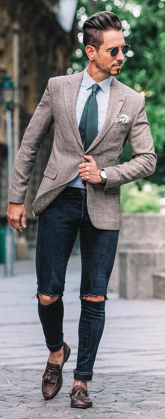 How to Style Suit Jacket