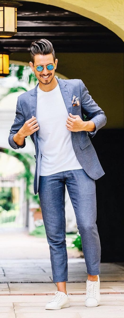 How to Style Your Suit Jackets The Right Way