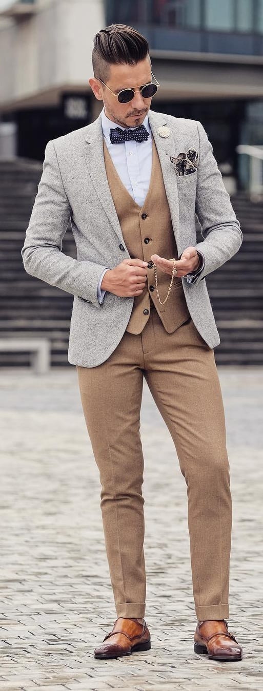 How to Style Your Suit Jackets