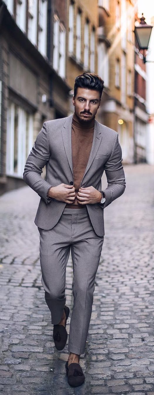 5 Must Have Suits For Men - charcoal grey suits